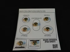 New Samsung Oven Range  Propane to Natural Gas Conversion Kit DG69-00500A NG