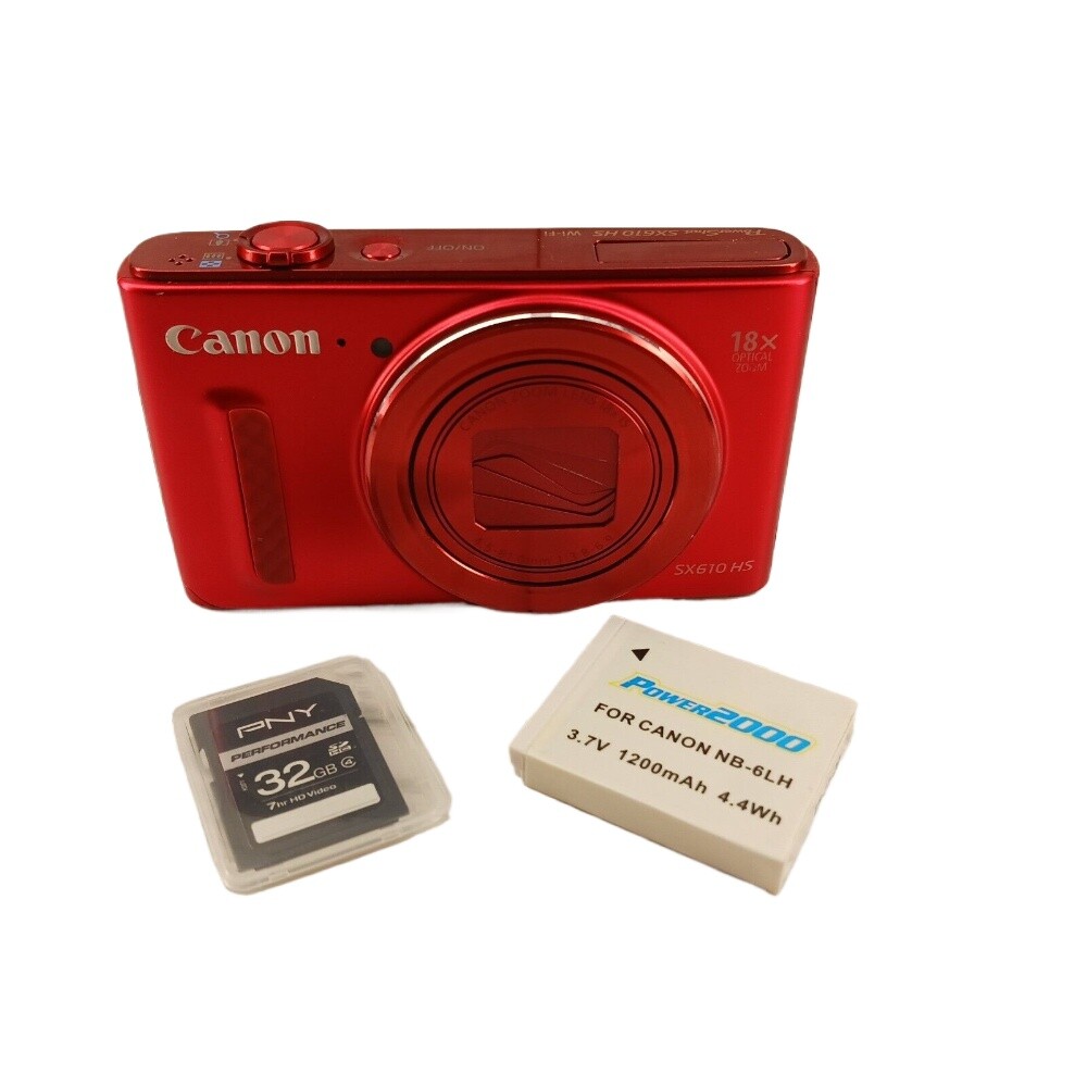 Wi-Fi対応 Canon PowerShot SX610HS キヤノンデジカメ