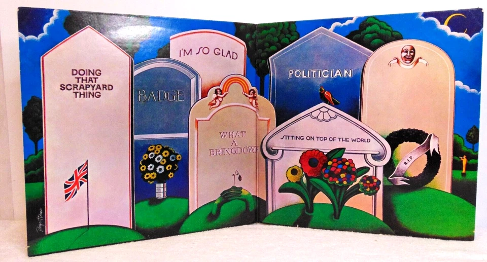 Cream – Goodbye - RSO Records RS-1-3013 Hard/Blues Rock Vinyl LP VG+ - Image 3 of 4