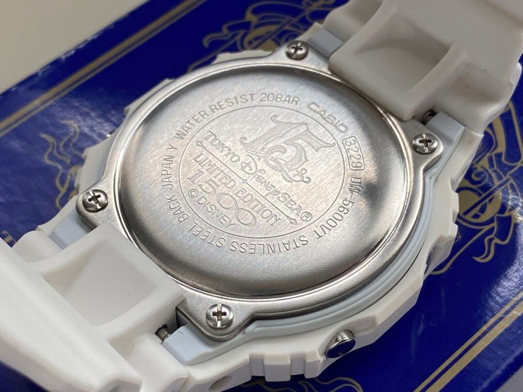 G-shock x Tokyo Disney Sea 15th Anniversary Mickey Wrist Watch DW