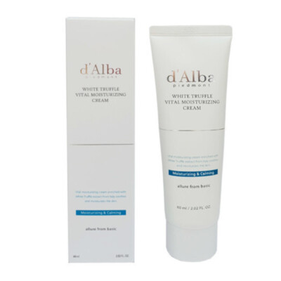 [d'Alba] White Truffle Vital Moisturizing Cream - 60ml