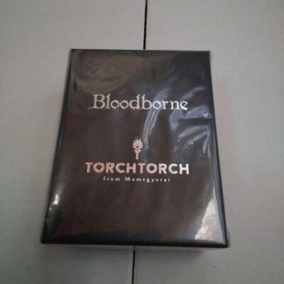 Bloodborne x TORCH TORCH Silver Collection Regular Size Saw Hunter Badge F/S.