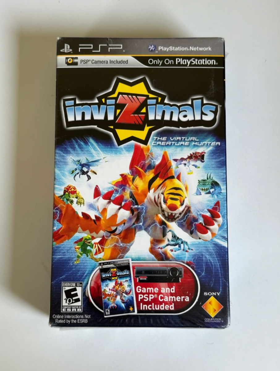 Invizimals Game with PSP Camera (Bundle) Sony PSP PlayStation