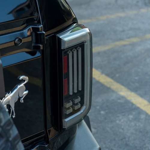 Form Lighting Sequential LED Taillights for 2021-2025 Ford Bronco Smoked - Picture 4 of 9