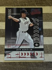 2001 Playoff Absolute Memorabilia Baseball Jeff Kent Card #43
