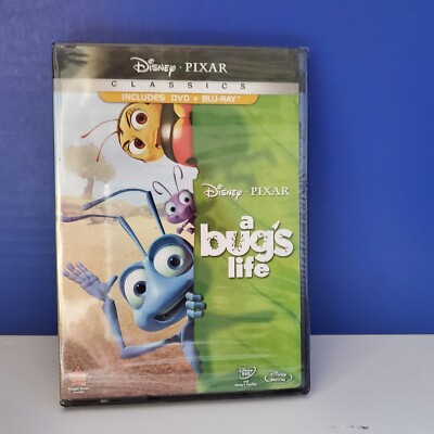 DISNEY PIXAR, A BUG'S LIFE, DVD & BLU RAY, NEW SEALED | eBay