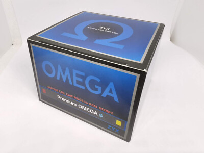 ZYX Premium Omega S, 5N Silver 0.24mV Low Output MC Cartridge