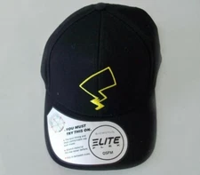 Pokemon Pikachu Elite Flex Snapback Baseball Cap Hat
