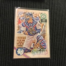 2018 TOPPS GYPSY QUEEN #115 WILLSON CONTRERAS *GQ LOGO SWAP*  CHICAGO CUBS