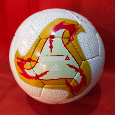 ADIDAS FEVERNOVA 2002 FIFA World Cup Official Match Ball Fußball Fußball Größe 5