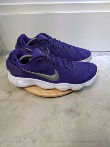 Nike Hyperdunk Low Sneakers Mens Size 12 Court Purple Basketball Shoes 2017 - Picture 1 of 7