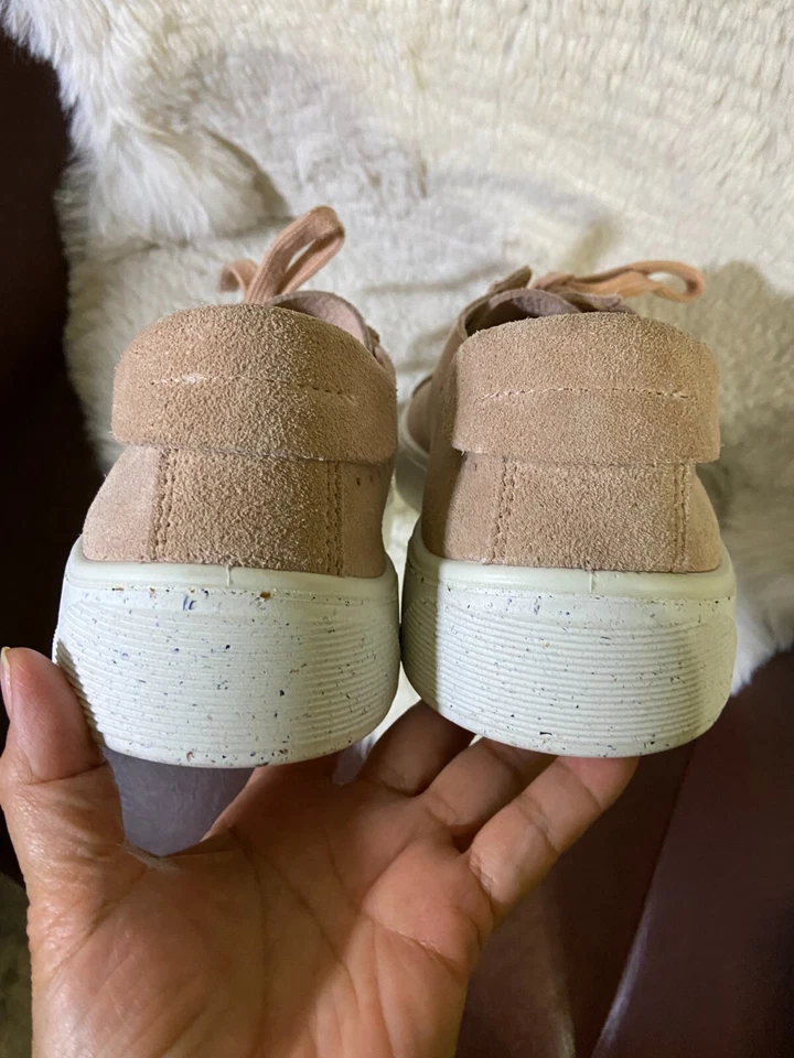 Кроссовки резиновые переработанные ECCO Street Tray Tech (Тоскана, белые) - Изображение 3 из 4