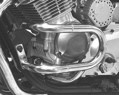 Motor Schutzbügel Sturzbügel 2 tlg., Yamaha XJ 900 S Diversion (4KM), 94-03
