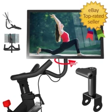 Peloton Bike Swivel Arm 360° Movement Black/Red Easy Installation for exercises