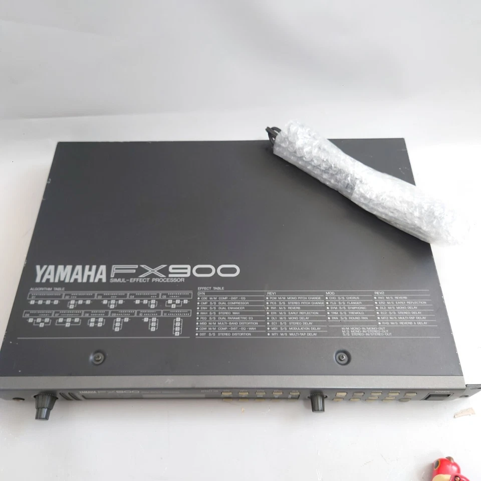 YAMAHA Yamaha SIMUL-EFFECT PROCESSOR FX900 free shipping working - Image 4 of 4