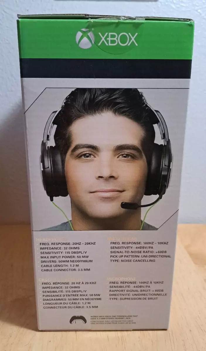 Xbox One Afterglow AG 6 Wired Gaming Headset eBay