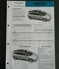 Revue technique Citroen C4