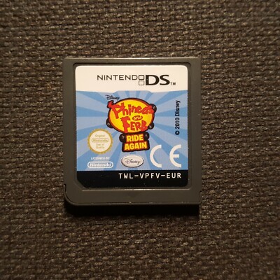 Phineas und Ferb Volle Fahrt Nintendo DS Spiel Modul NDS