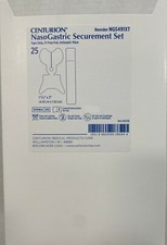 *25-Pack* Medline Centurion Nasogastric Securement Set NGS491XT