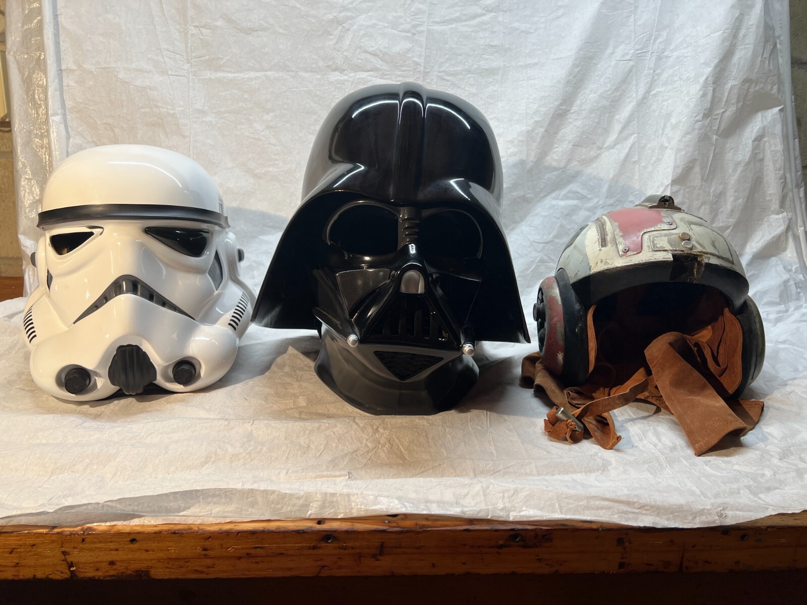 Don Post DELUXE FIBERGLASS STAR WARS HELMETS -- DARTH VADER 999/1000 **RARE**