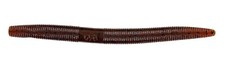 Yamamoto Senko 9-10-286 Pumpkin Dark with Black Flake 5 Inch Stick Bait Lure