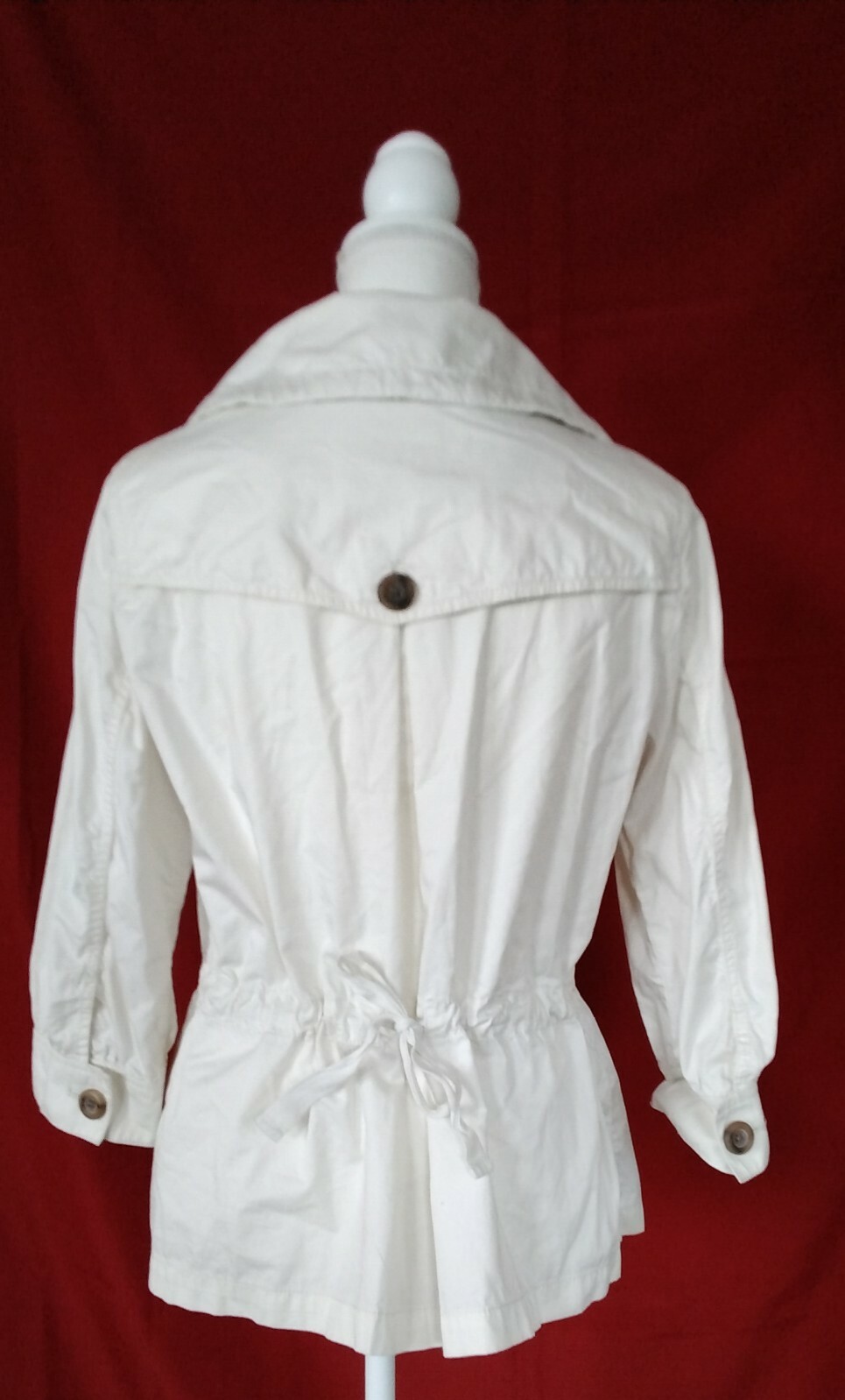 Eddie Bauer Safari Style Light Jacket Women's Medium … Gem