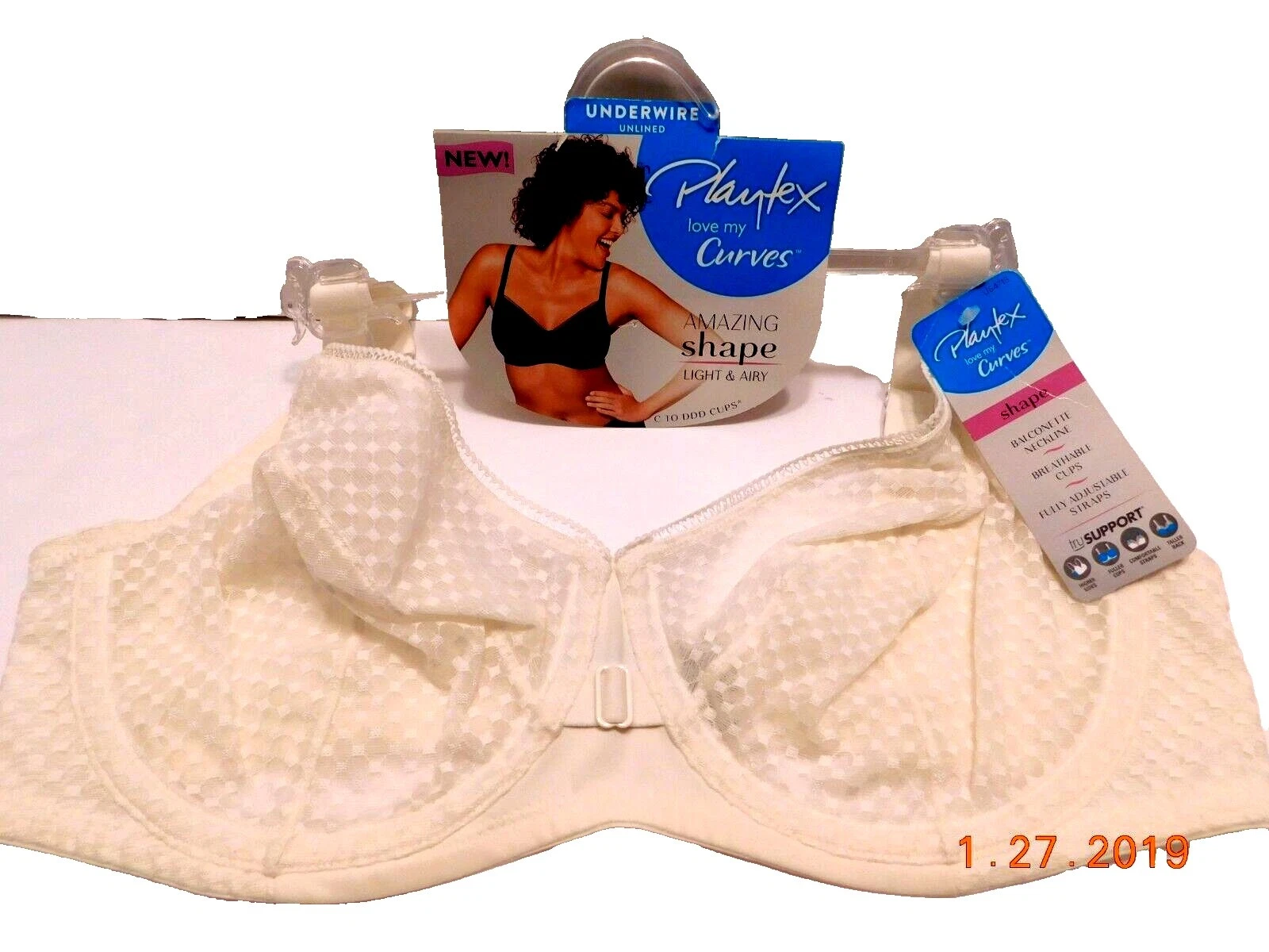 Playtex Polka Dot 36 Band Bras & Bra Sets for Women