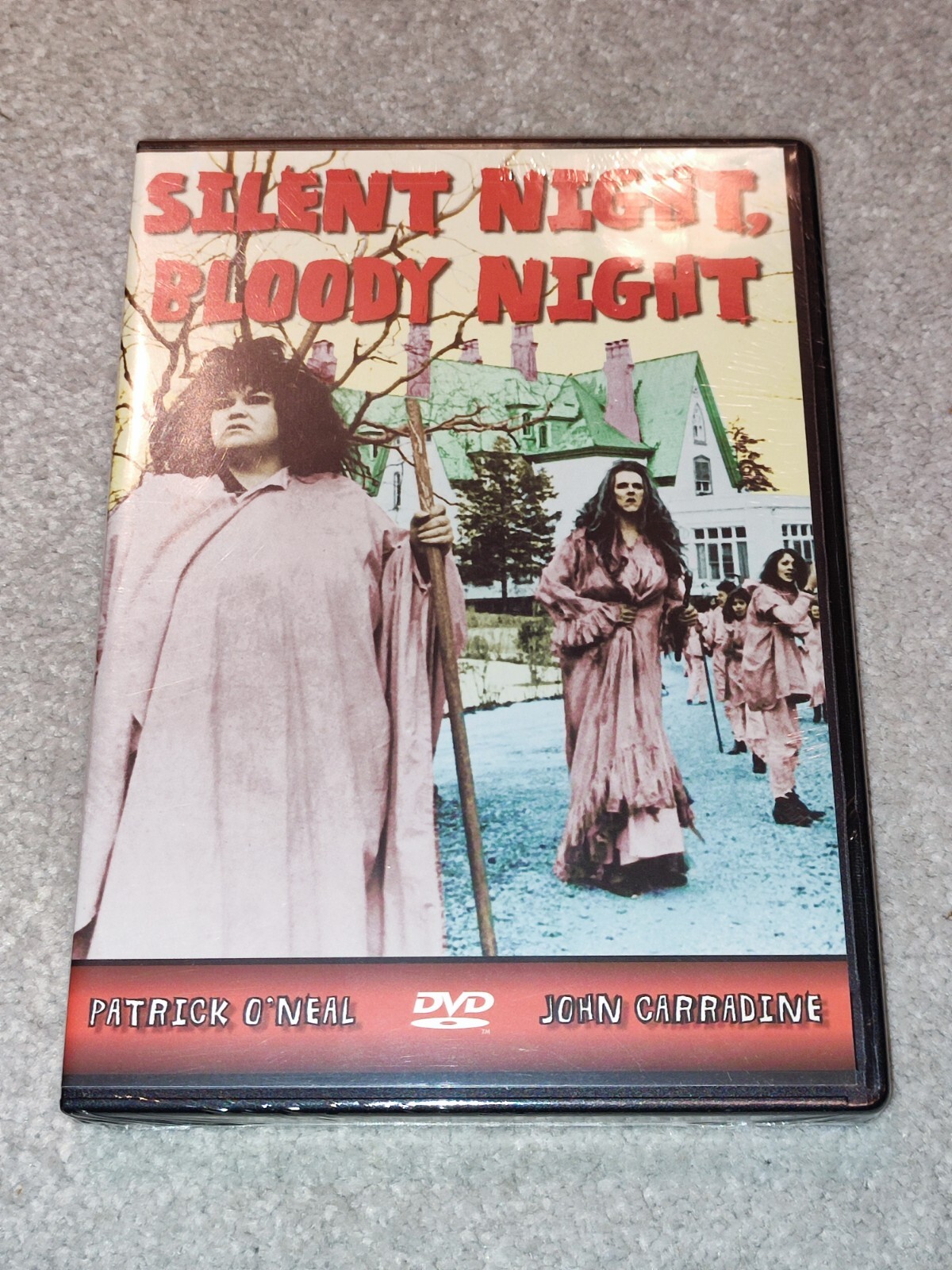 1973 2000 FACTORY SEALED DVD SET - SILENT NIGHT BLOODY NIGHT - HORROR SLASHER