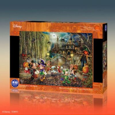 Tenyo 1000 Piece Jigsaw Puzzle Disney Mickey & Minnie Halloween