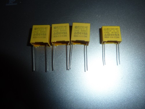 KIT DE RÉFECTION Condensateurs Revox A77 Régulation de Vitesse à Transistors EUR 7,00 - FR