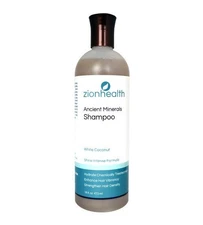Zion Health Adama White Coconut Shampoo 16 oz Liquid