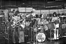 Deep Purple 24x36 inch rolled wall poster