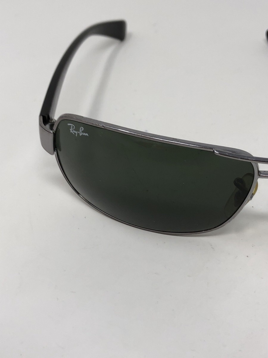 RAY-BAN RB3379 004 Sunglasses Frame Gunmetal/Black 64-15mm