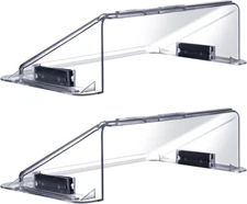 Adjustable Air Vent Deflector for Ac,Ceiling, Wall, Floor, 9” to 14” Wide