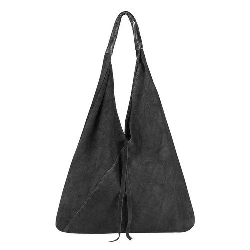 DAMEN XXL LEDER TASCHE SHOPPER Schultertasche Wildleder Velour HOBO REISE URLAUB - Bild 4 von 69