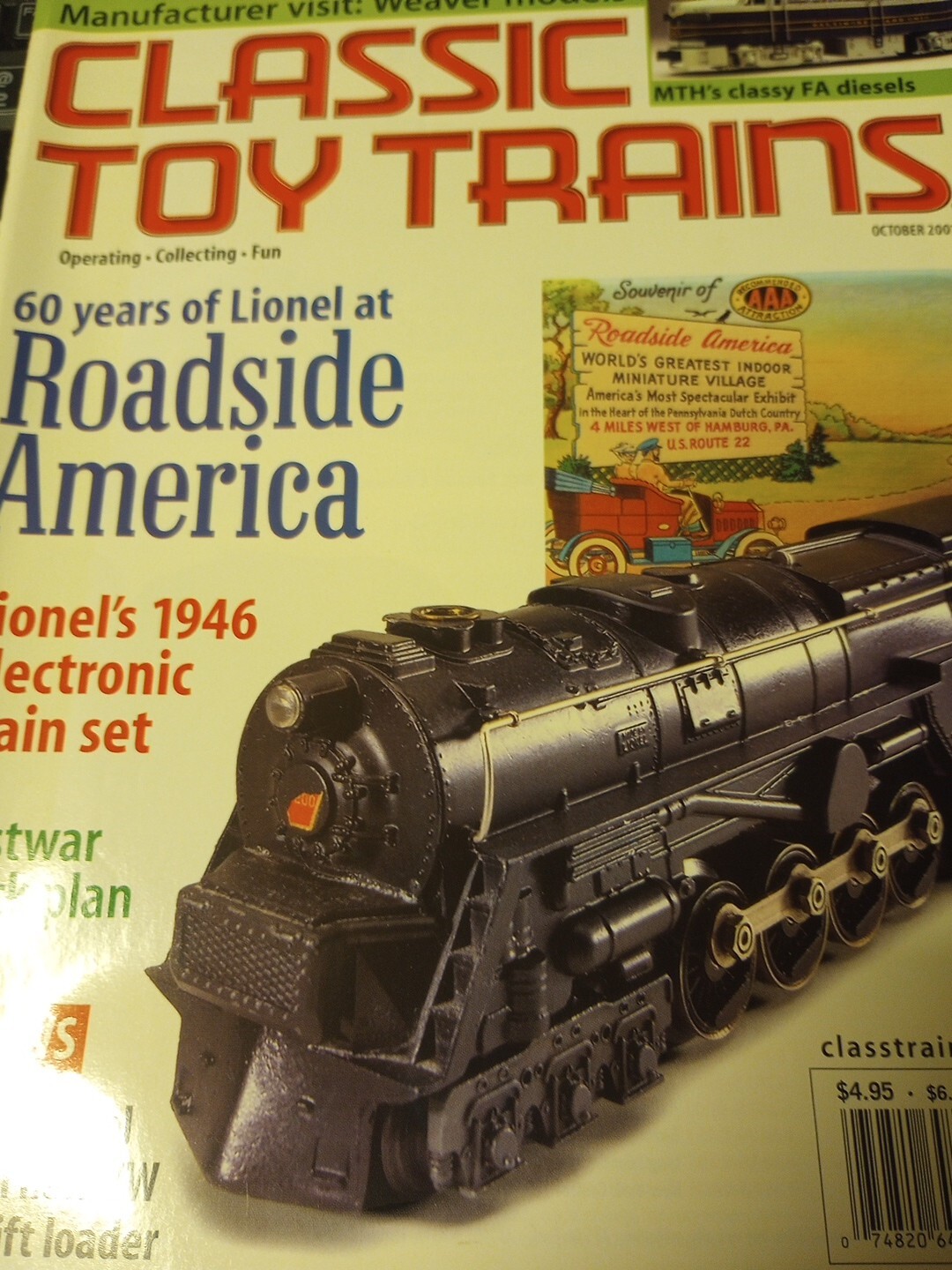 Classic Toy Trains (October 2001, Magazine) S6 | eBay