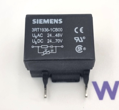 SIEMENS 3RT1936-1CB00 Überspannungsschutz (2 Stück)