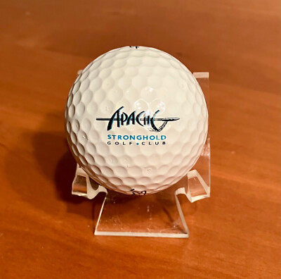#ad Apache Stronghold Golf Club Arizona Logo Golf Ball ***CLOSED COURSE*** $11.99