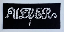 Ulver Cloth Patch Sew On Badge Metal Rock Approx 3" X 7" (CP278)