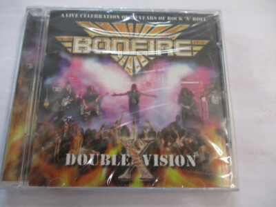 BONFIRE - DOUBLE X VISION - CD SEALED 2007
