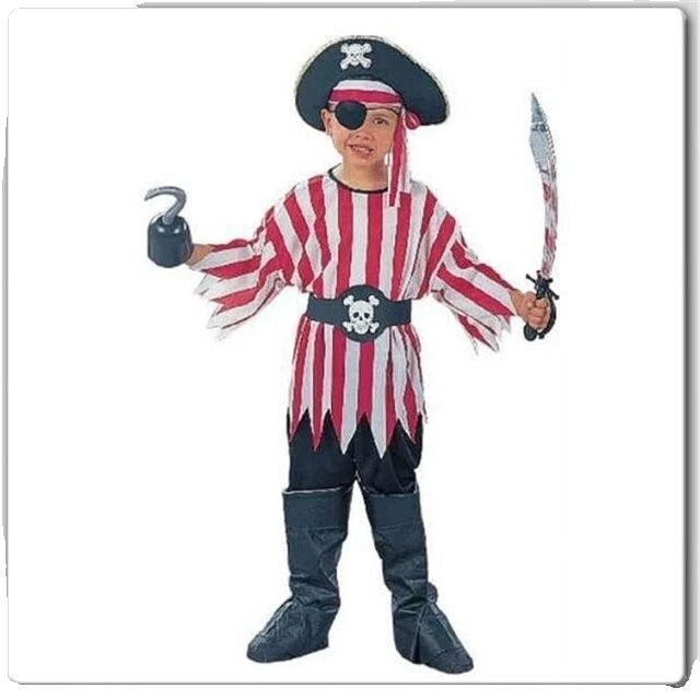 RG Costumes Multicor Fantasias de Pirata