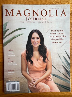 Magnolia Journal Issue 14 Spring 2020, PURPOSE, NEW