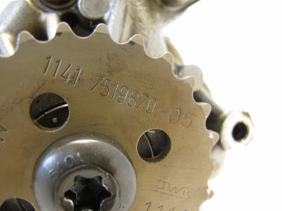 12-19 BMW F01 F02 740Li X6 X5 X3 X4 1 3 4 5 6 7 3.0 масляный жидкостный насос OEM 010224B - Изображение 4 из 4