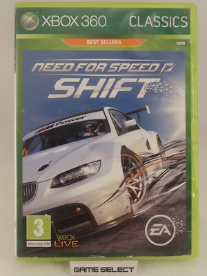 Need for Speed Shift 1 Nintendo Xbox 360 PAL EUR - OriginaI