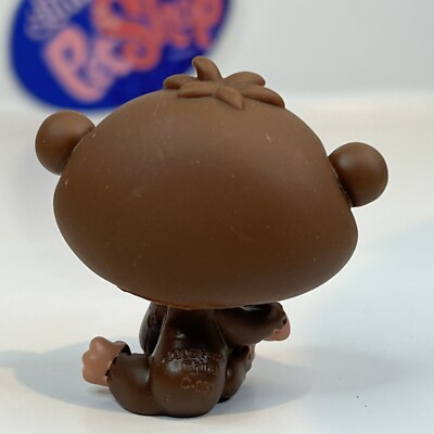 CHIMP #663 - Authentic Littlest Pet Shop - Hasbro LPS | eBay
