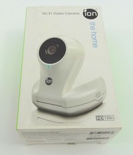Ion Wi-Fi Video Camera HD 720p w/ 2 WAy Audio  Live Streaming Open Box
