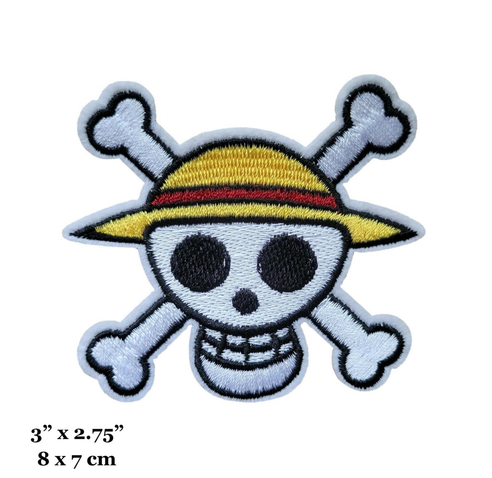 One Piece Live Action Version Pins Merry Color Skull Skeleton Luffy