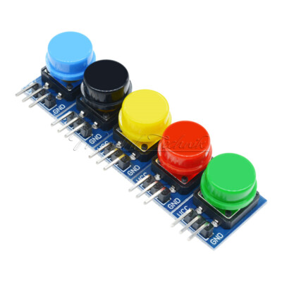 12x12mm Big Key Button Light Touch Switch Hat Output Module 3.5/5V For Arduino-