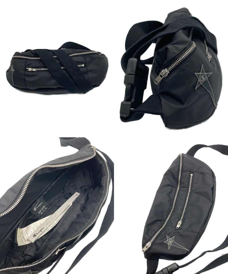 新品☆ RICK OWENS× CHAMPION Logo Belt Bag