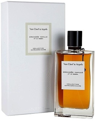 Orchidée Vanille Van Cleef \u0026 Arpels 75ml. Collection Extraordinaire eau  parfum | eBay